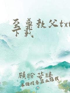 至尊教父txt下载