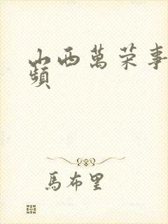 山西万荣事件视频