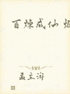 百炼成仙 燃文