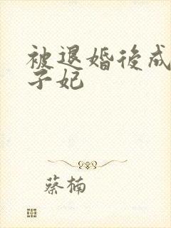 被退婚后成了太子妃