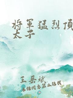 将军猛烈顶弄h太子