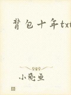 背包十年txt