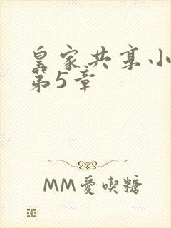 皇家共享小公主第5章