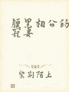 腹黑相公的庶女宠妻