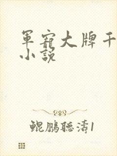 军宠大牌千金 小说
