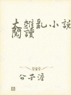 大杂乱小说目录阅读