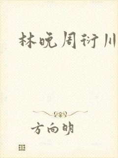 林晚周衍川小说