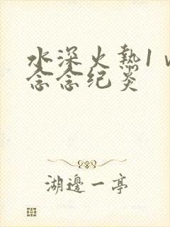 水深火热1ⅴ1念念纪炎