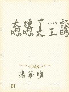 太硬了灬轻点灬嗯嗯大王鸥