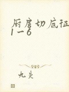 厨房切底征服岳1一6