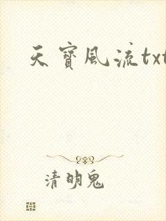 天宝风流txt