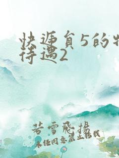 快递员5的特殊待遇2