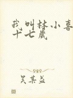 我叫林小喜今年十七岁
