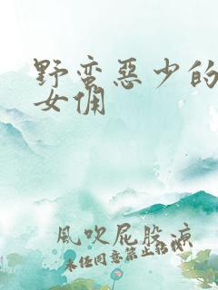 野蛮恶少的千金女佣