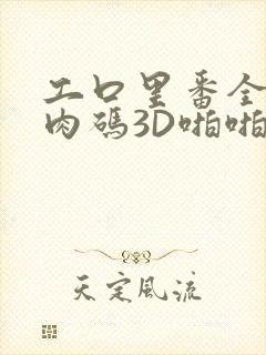工口里番全彩无肉码3D啪啪