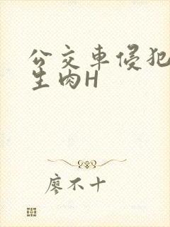 公交车侵犯小男生肉H