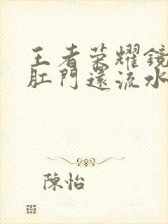 王者荣耀镜被捅肛门还流水