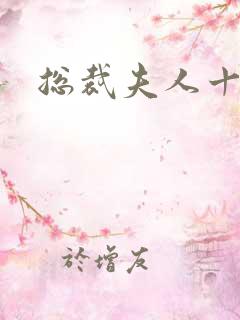 总裁夫人十八岁