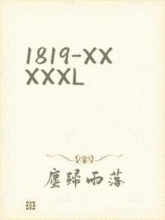 1819-XXXXXL