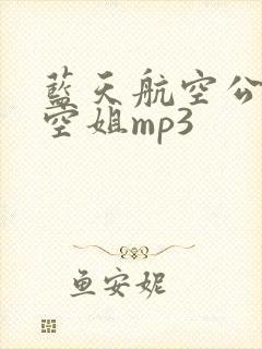 蓝天航空公司的空姐mp3