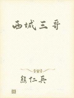 西城三哥