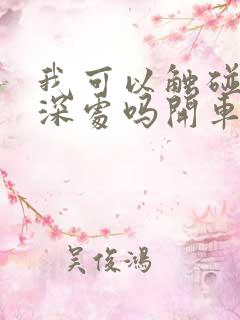 我可以触碰你的深处吗开车作文