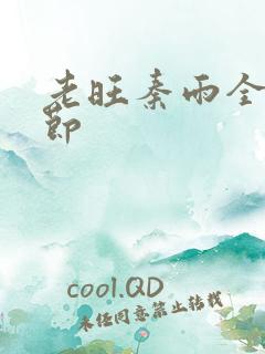 老旺秦雨全部章节