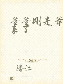 爸爸刚走爷爷就来了