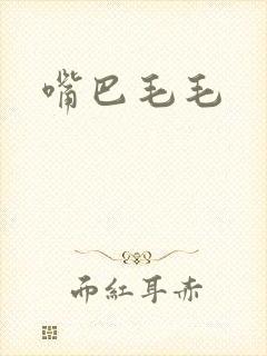 嘴巴毛毛