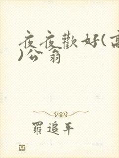 夜夜欢好(高h)公翁