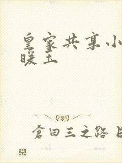 皇家共享小公主暖玉