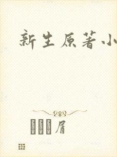 新生原著小说
