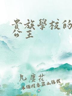 贵族学校的双面公主