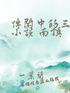 传闻中的三公主小说 南镇