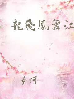 龙飞凤舞江一龙