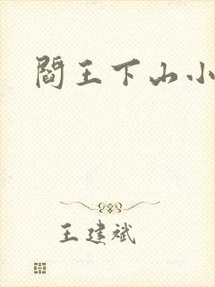 阎王下山小说