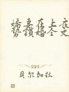 娇妻在上夜少强势锁婚全文免费