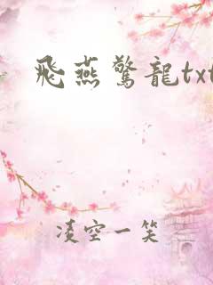 飞燕惊龙txt