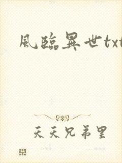 风临异世txt