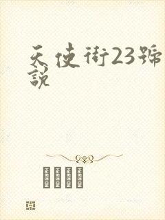 天使街23号小说