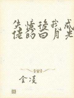 失忆后我成了大佬的白月光