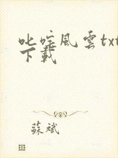 叱咤风云txt下载