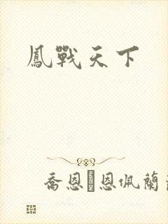 凤战天下