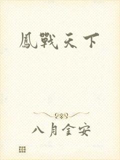 凤战天下