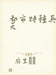 都市特种兵 任天