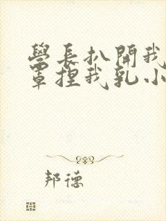 学长扒开我的乳罩捏我乳小说