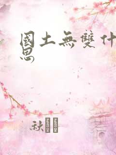 国土无双什么意思