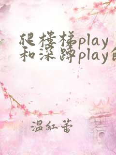 爬楼梯play和深蹲play的区别