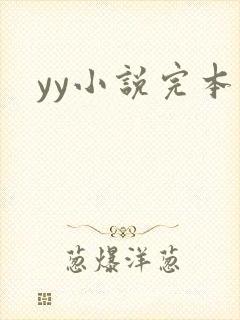 yy小说完本