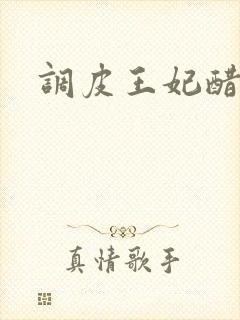 调皮王妃醋王爷